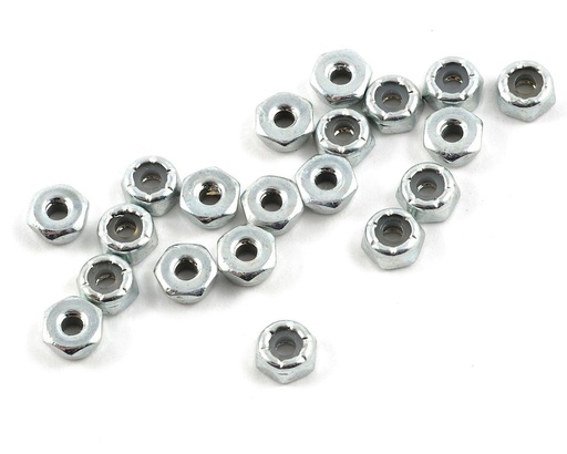 [PTK-H-5700] ProTek RC 4-40 "High Strength" Thin ZP Steel Locknut (20)
