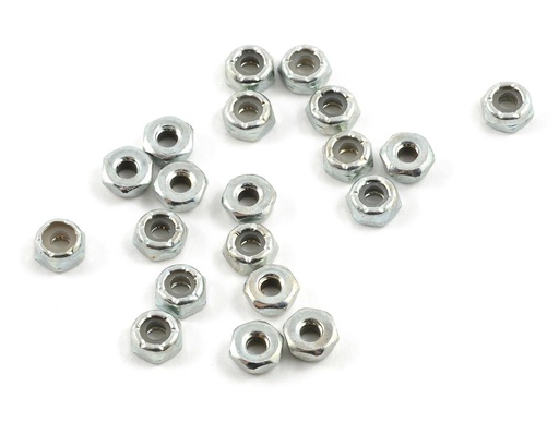 [PTK-H-5701] ProTek RC 5-40 "High Strength" Thin ZP Steel Locknuts (20)