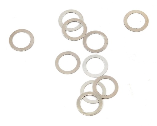 [PTK-H-5905] ProTek RC 5x7mm Clutch Bell Shim (10) (0.1mm)