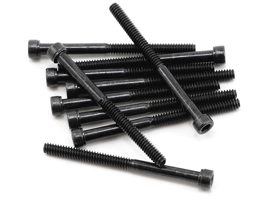[PTK-H-6212] ProTek RC 4-40 x 1-1/2" "High Strength" Socket Head Screws (10)