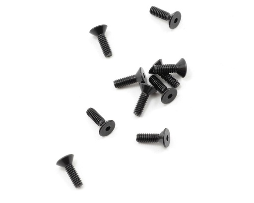 [PTK-H-7002] ProTek RC 2-56 x 5/16" "High Strength" Flat Head Screws (10)