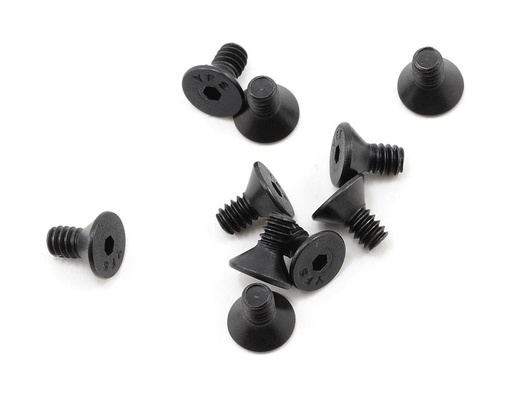 [PTK-H-7100] ProTek RC 4-40 x 1/4" "High Strength" Flat Head Screws (10)