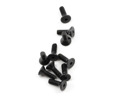 [PTK-H-7102] ProTek RC 4-40 x 3/8" "High Strength" Flat Head Screws (10)