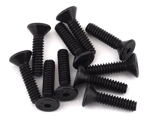 [PTK-H-7104] ProTek RC 4-40 x 1/2" "High Strength" Flat Head Screws (10)
