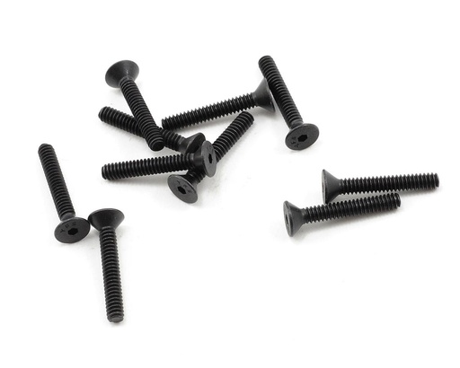 [PTK-H-7106] ProTek RC 4-40 x 3/4" "High Strength" Flat Head Screws (10)