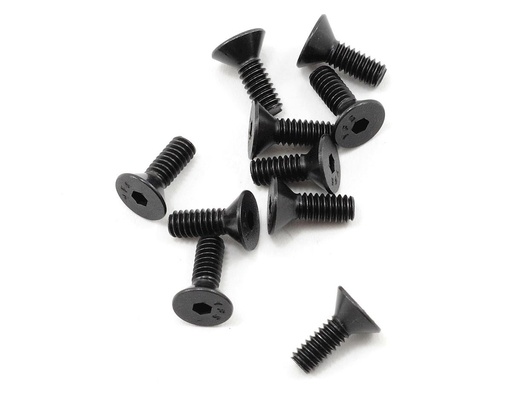 [PTK-H-7201] ProTek RC 5-40 x 3/8" "High Strength" Flat Head Screws (10)