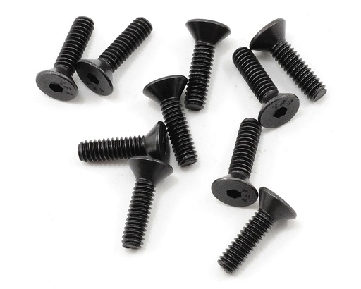 [PTK-H-7202] ProTek RC 5-40 x 1/2" "High Strength" Flat Head Screws (10)