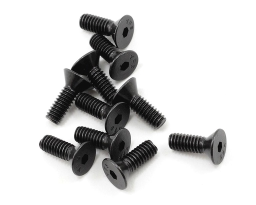 [PTK-H-7401] ProTek RC 8-32 x 1/2" "High Strength" Flat Head Screw (10)
