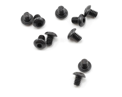 [PTK-H-8000] ProTek RC 2-56 x 1/8" "High Strength" Button Head Screws (10)