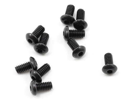 [PTK-H-8001] ProTek RC 2-56 x 3/16" "High Strength" Button Head Screws (10)