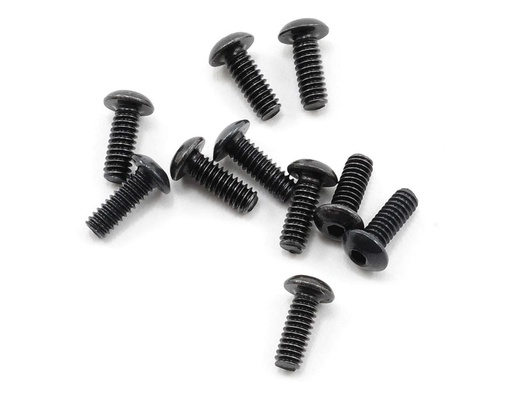 [PTK-H-8002] ProTek RC 2-56 x 1/4" "High Strength" Button Head Screws (10)