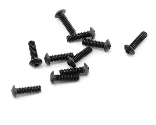 [PTK-H-8003] ProTek RC 2-56 x 5/16" "High Strength" Button Head Screw (10)