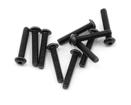 [PTK-H-8005] ProTek RC 2-56 x 1/2" "High Strength" Button Head Screw (10)