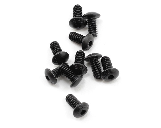 [PTK-H-8102] ProTek RC 4-40 x 1/4" "High Strength" Button Head Screws (10)