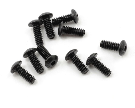 [PTK-H-8103] ProTek RC 4-40 x 5/16" "High Strength" Button Head Screws (10)