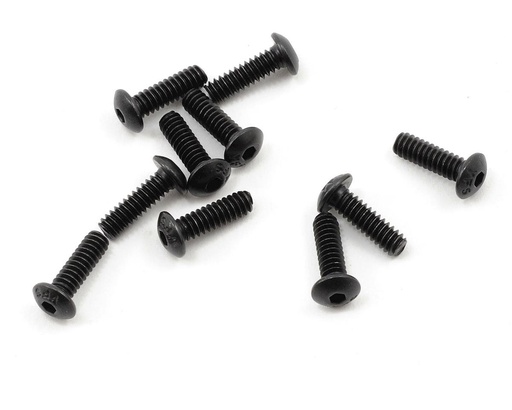 [PTK-H-8104] ProTek RC 4-40 x 3/8" "High Strength" Button Head Screws (10)