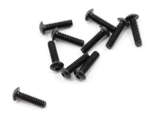 [PTK-H-8105] ProTek RC 4-40 x 7/16" "High Strength" Button Head Screws (10)