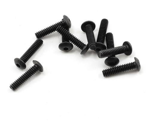 [PTK-H-8106] ProTek RC 4-40 x 1/2" "High Strength" Button Head Screws (10)