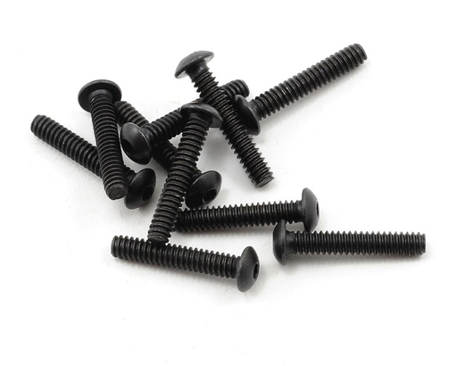 [PTK-H-8107] ProTek RC 4-40 x 5/8" "High Strength" Button Head Screws (10)