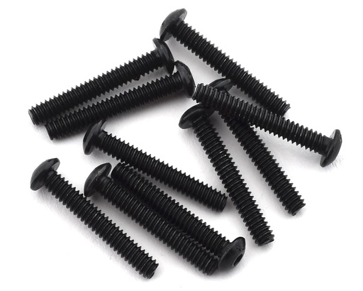 [PTK-H-8108] ProTek RC 4-40 x 3/4" "High Strength" Button Head Screws (10)