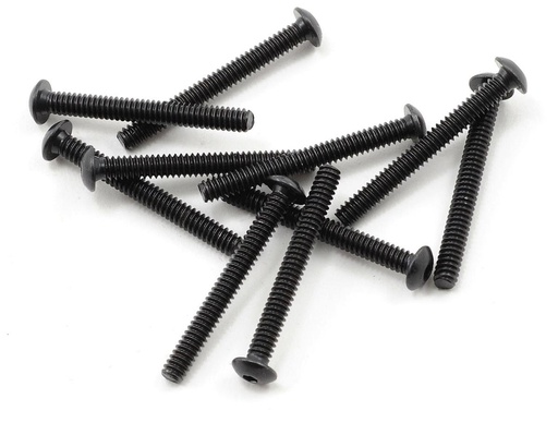 [PTK-H-8110] ProTek RC 4-40 x 1" "High Strength" Button Head Screws (10)