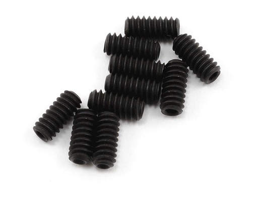 [PTK-H-9000] ProTek RC 4-40 x 1/8" "High Strength" Cup Style Screws (10)