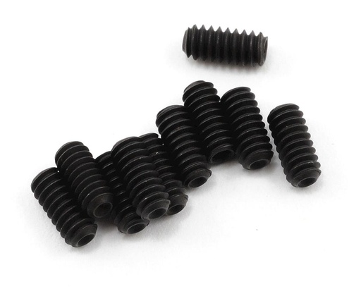 [PTK-H-9002] ProTek RC 4-40 x 1/4" "High Strength" Cup Style Set Screws (10)