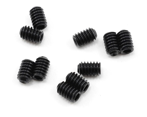 [PTK-H-9101] ProTek RC 5-40 x 3/16" "High Strength" Cup Style Set Screws (10)