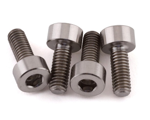 [PTK-T-5101] ProTek RC 3x8mm "Grade 5" Titanium Cap Head Hex Screw (4)