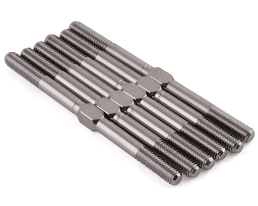 [PTK-T-7022] ProTek RC TLR 22 5.0 AC "Grade 5" Titanium Turnbuckle Kit