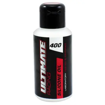 [UR0740] Ultimate Racing 400 CST Silicone Oil