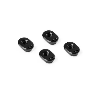 [302311] X4 Alu Caster Busing Front 4° / Rear 1.5° - 2 Dots (4)