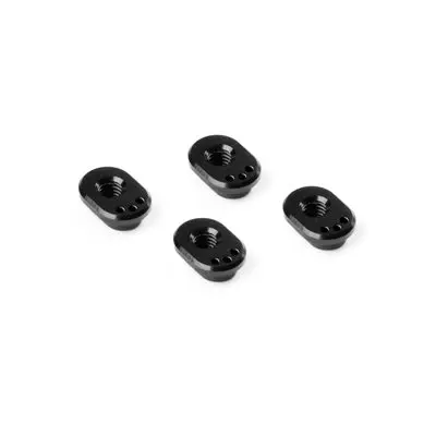 [302312] X4 Alu Caster Busing Front 5° / Rear 2.5° - 3 Dots (4)