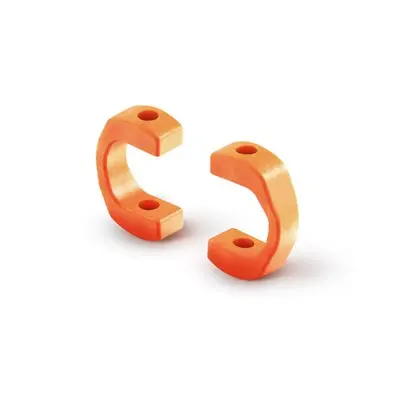 [305242] Drive Shaft Replacement Cap 3.5mm - Orange - Strong (4)