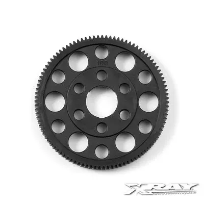 [305870] OFFSET SPUR GEAR 100T / 64