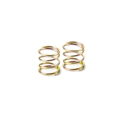 [372186] FRONT COIL SPRING FOR 4MM PIN C=1.5-1.7 - GOLD (2)