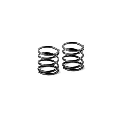 [372188] FRONT COIL SPRING FOR 4MM PIN C=2.1-2.3 - BLACK (2)