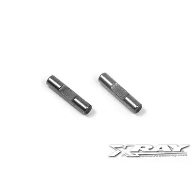 [305394] ECS DRIVE SHAFT PIN 2 x 9 WITH FLAT SPOT (2)