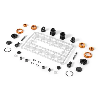 [308308-O] ULP ALU SHOCK ABSORBER-SET - ORANGE (2)
