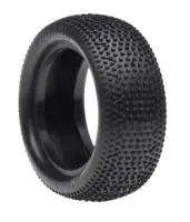 [AKA-13307V] 1/10 Impact Front 4WD Tires, Super Soft (2): Buggy