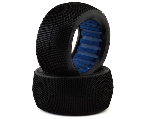 [HR-002-0152] HotRace Bangkok V2 1/8 Truggy Tires w/Inserts (2) (Clay)