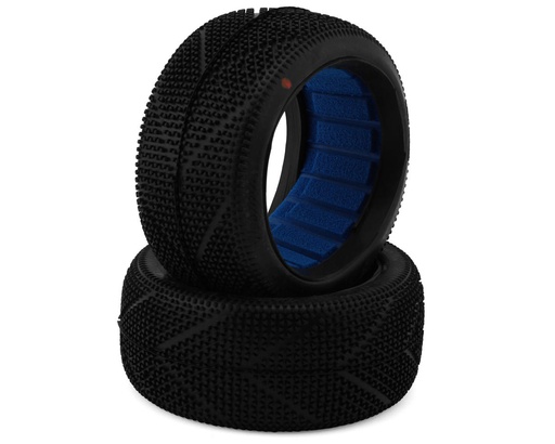 [HR-001-0612] HotRace Vesuvio 1/8 Buggy Tires w/Inserts (2) (Super Soft)