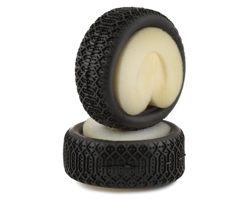 [HR-003-1112] HotRace Sahara Dirt 1/10th Off Road Buggy 4WD Front Tires w/Inserts (2) (Super Soft)