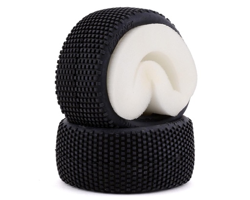 [HR-003-0112] HotRace Bangkok Dirt 1/10th Off Road Buggy 4WD Front Tires w/Inserts (2) (Super Soft)