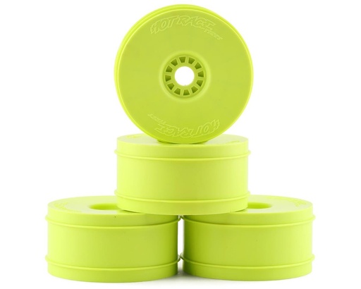 [HR-001-1102] HotRace 1/8th Off Road Buggy Wheel (4) (Yellow)