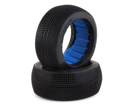 [HR-001-0312] HotRace Amazzonia 1/8 Buggy Tires w/Inserts (2) (Super Soft)