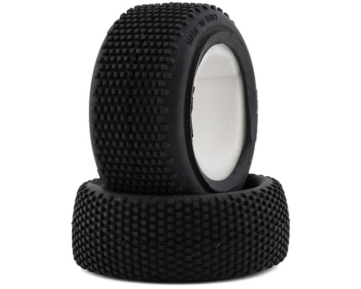 [HR-003-0122] HotRace Bangkok Dirt 1/10th Off Road Buggy 4WD Front Tires w/Inserts (2) (Soft)