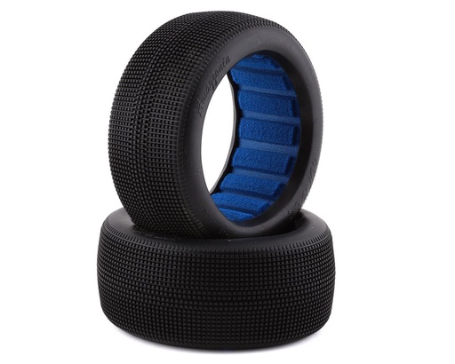 [HR-002-0312] HotRace Amazzonia 1/8 Truggy Tires w/Inserts (2) (Super Soft)