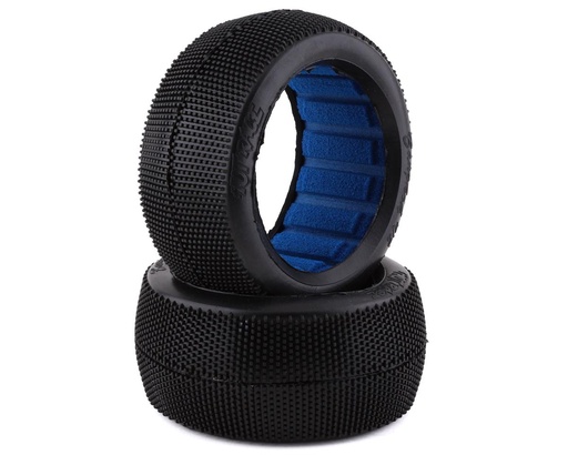 [HR-002-0112] HotRace Bangkok V2 1/8 Truggy Tires w/Inserts (2) (Super Soft)