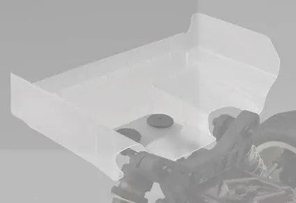 [JCO0188] Aero S-Type Tekno EB410 | ET410 Rear Wing